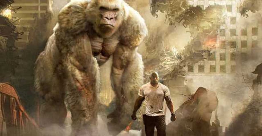 RAMPAGE Release Date Moved Up One Week Following AVENGERS: INFINITY WAR's Shift To April