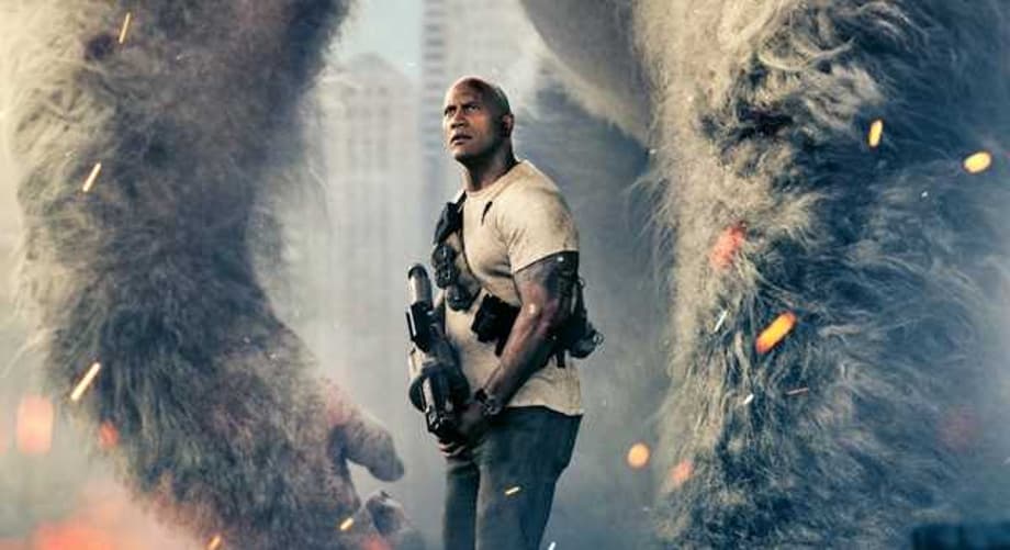 RAMPAGE Star Dwayne 'The Rock' Johnson Is Ready To Break The Video Game Adaptation Curse