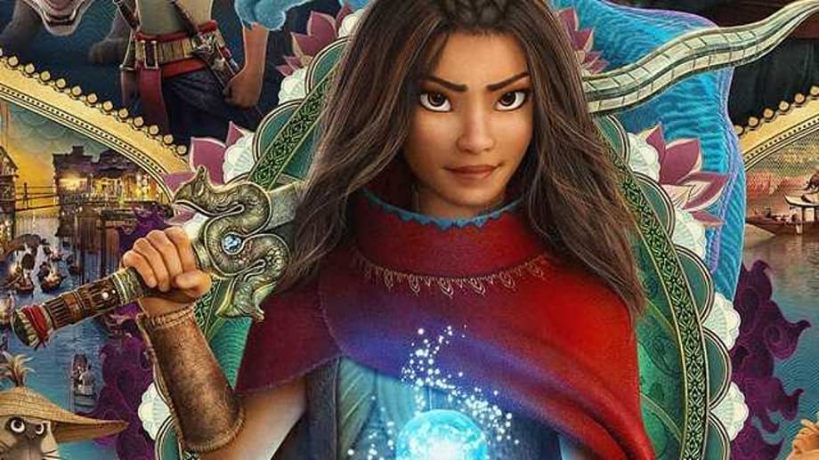 RAYA AND THE LAST DRAGON: Enter A Fantastical New World In This Big Game TV Spot For The Disney+ Movie