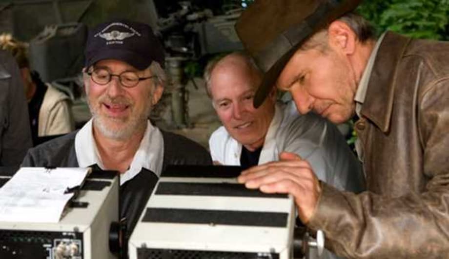 READY PLAYER ONE Director Steven Spielberg's Next Project Could Be The New INDIANA JONES Movie
