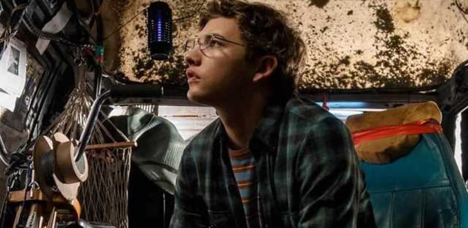 READY PLAYER ONE: Wade Watts Does Some Easter Egg Research In A Cool New Photo