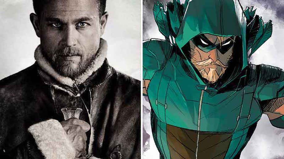 REBEL MOON Star Charlie Hunnam Confirms He Turned Down GREEN ARROW Role - And Reveals Why!