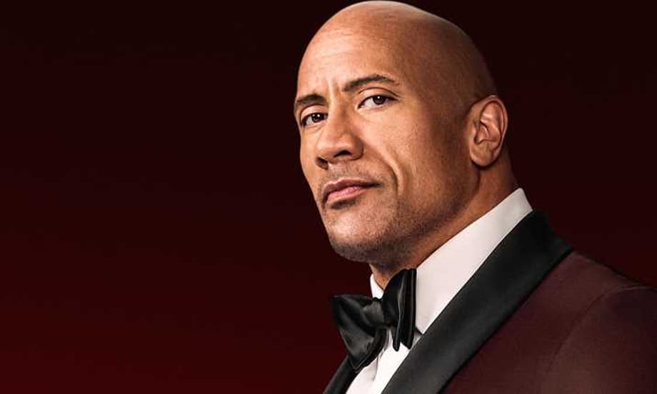 RED NOTICE Star Dwayne Johnson Throws His Hat In The Ring To Play The Next JAMES BOND