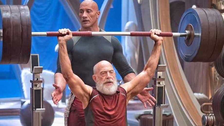 RED ONE Photos Show SPIDER-MAN Star J.K. Simmons Is Still Jacked, This Time To Play Santa Claus