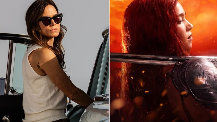 RED SONJA Star Rhona Mitra Talks Visually &quot;Spectacular&quot; Reboot And Praises Matilda Lutz (Exclusive)