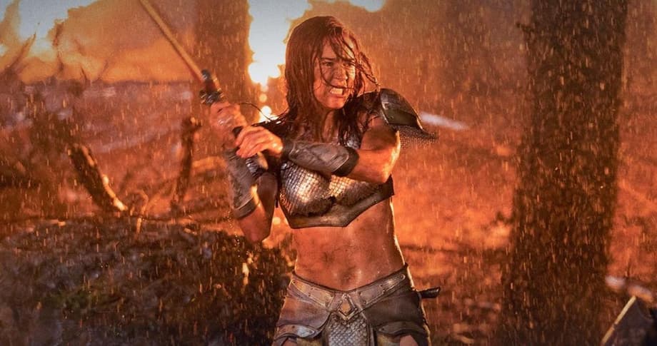 RED SONJA: The First Reviews For Fantasy Reboot Starring Matilda Lutz Are In