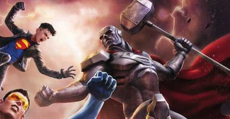 REIGN OF THE SUPERMEN: The New Men Of Steel Clash On This Awesome Blu-Ray Box Art