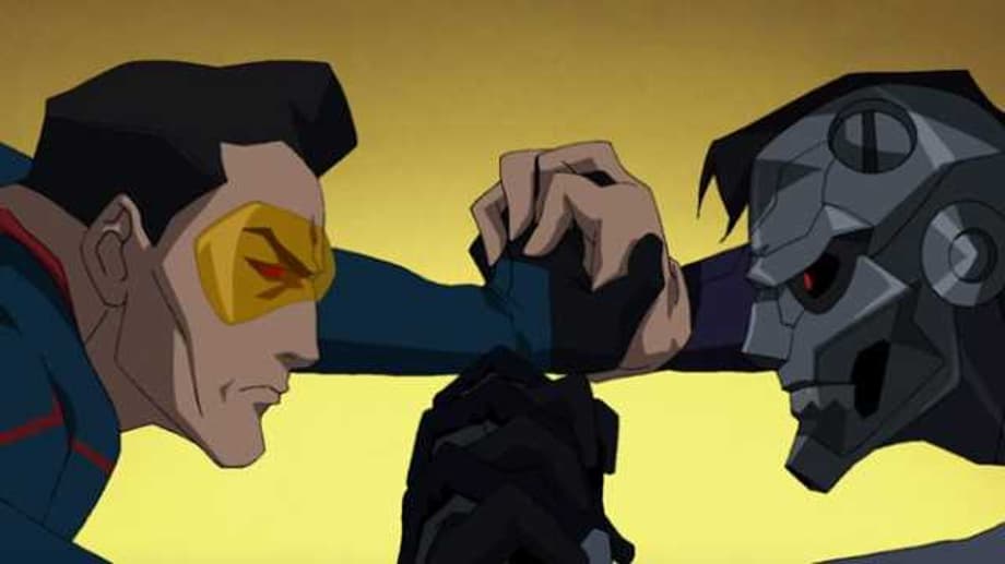 REIGN OF THE SUPERMEN: WB Animation Releases New Poster For Upcoming DC Animated Film Sequel