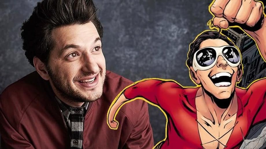 RENFIELD And SONIC THE HEDGEHOG Actor Ben Schwartz Wants To Play DC's Plastic Man.