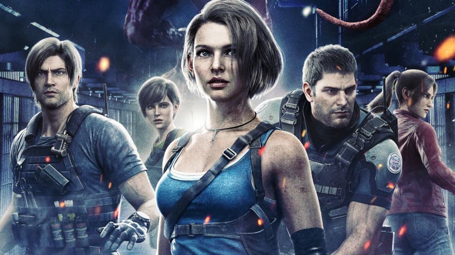 RESIDENT EVIL - From Source To Screen: Past and Future Video Game Adaptations