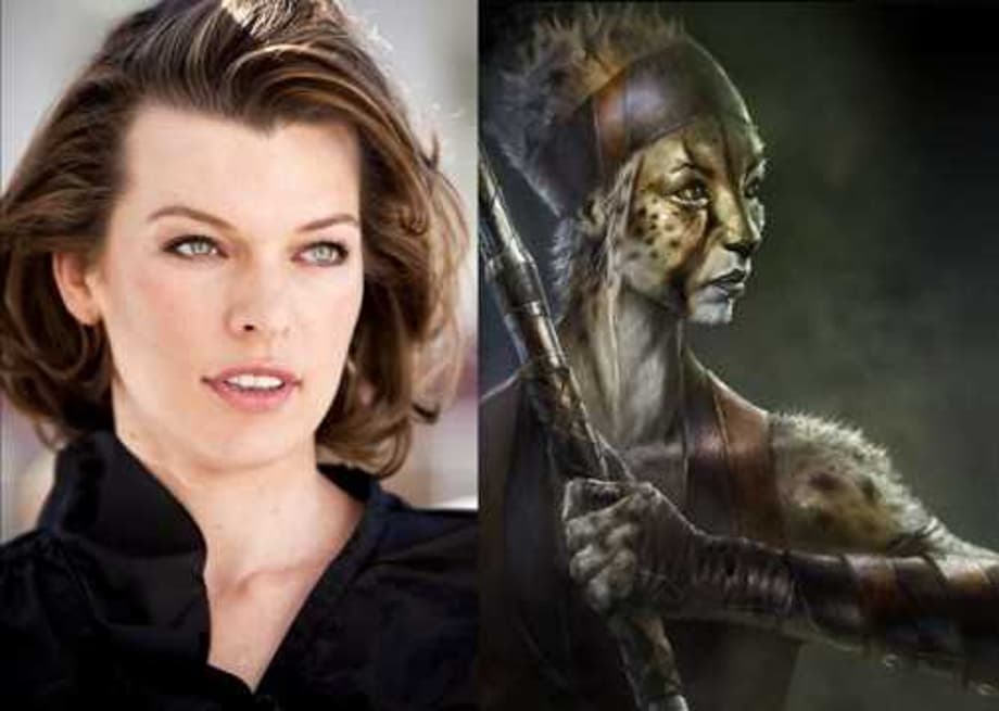 RESIDENT EVIL Actress Milla Jovovich Says She Wants To Play Cheetara In A THUNDERCATS Movie