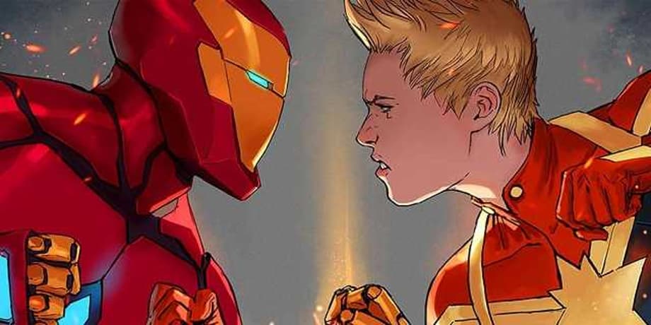 Resurfaced 2015 Interview Reveals Why CAPTAIN MARVEL Didn't Debut In AVENGERS: AGE OF ULTRON