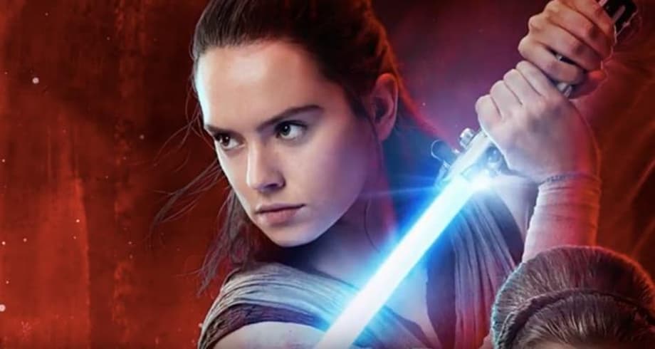 Rey Actress Daisy Ridley Says STAR WARS: THE LAST JEDI's &quot;No-One&quot; Twist Was J.J. Abrams' Idea