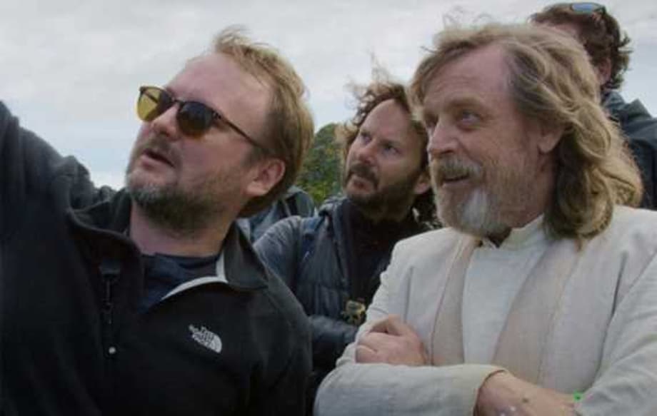Rian Johnson And Mark Hamill On The Freedom Of A New STAR WARS Trilogy Without The Old Icons