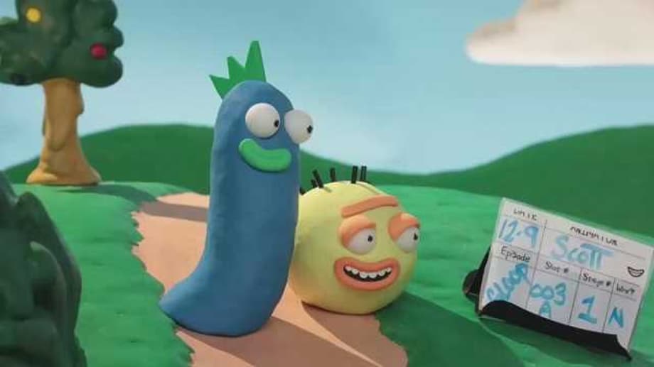 RICK AND MORTY Co-Creator Justin Roiland Teams Up With Stoopid Buddy Stoodios For GLOOP WORLD