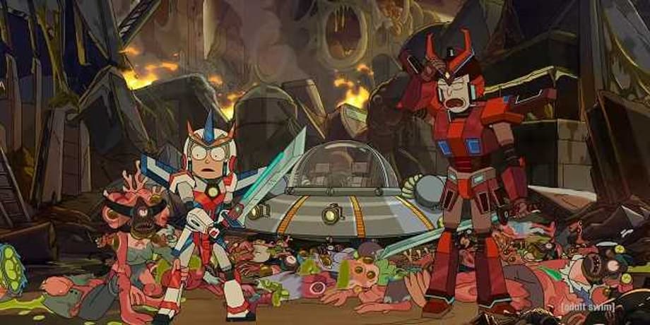 RICK AND MORTY Season 4, Part 2 Trailer Reveals The Show's Premiere Date...And Snowball's Return!
