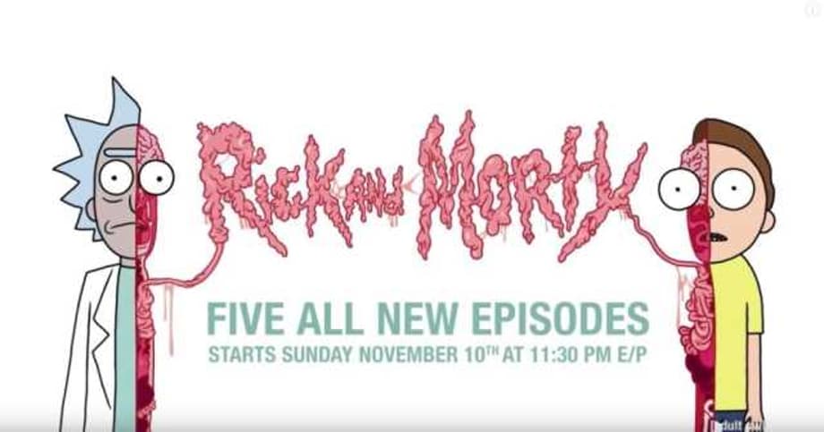 RICK AND MORTY Season 4 Premiere Date Announced With Hilarious New NSFW Trailer