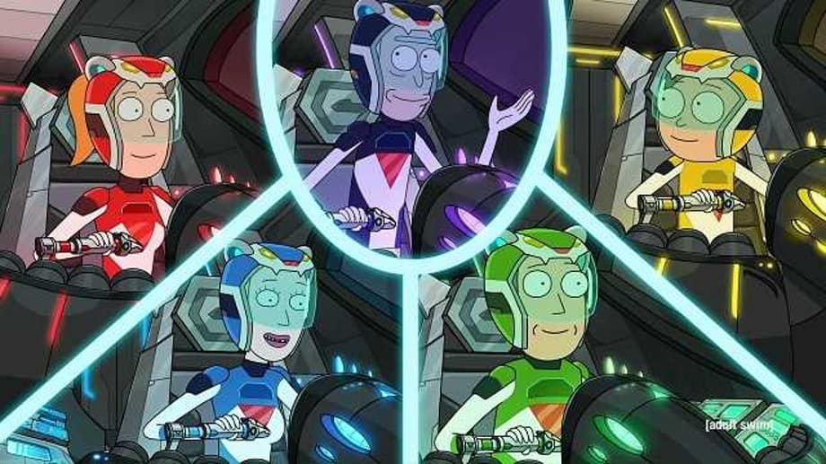 RICK AND MORTY Season 5 Trailer Reveals More Of The Show's Highly Anticipated VOLTRON Parody