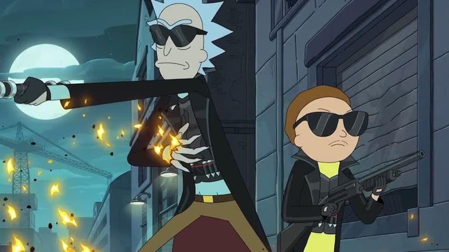 RICK AND MORTY Season 7 Faces Backlash From Fans Following Justin Roiland Recasting