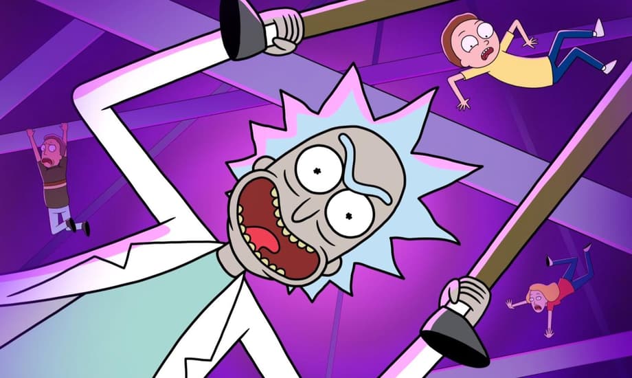 RICK AND MORTY Season 9 Premiere Date & First-Look Revealed: "No AI Slop! Just Grade A Organic Slop"