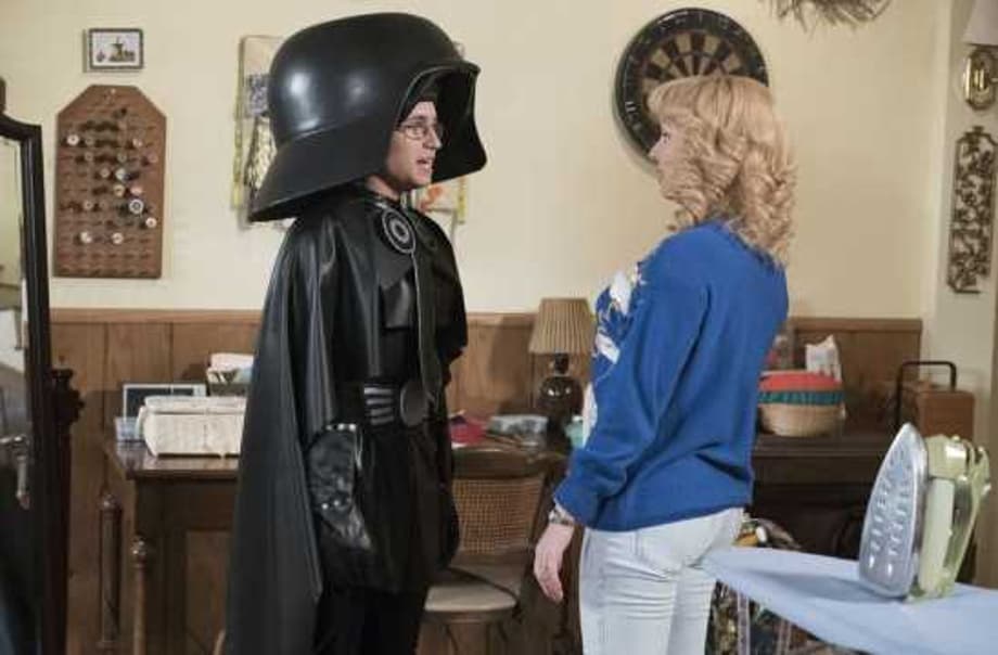 Rick Moranis To Reprise SPACEBALLS Dark Helmet Role For This Week's Episode Of THE GOLDBERGS