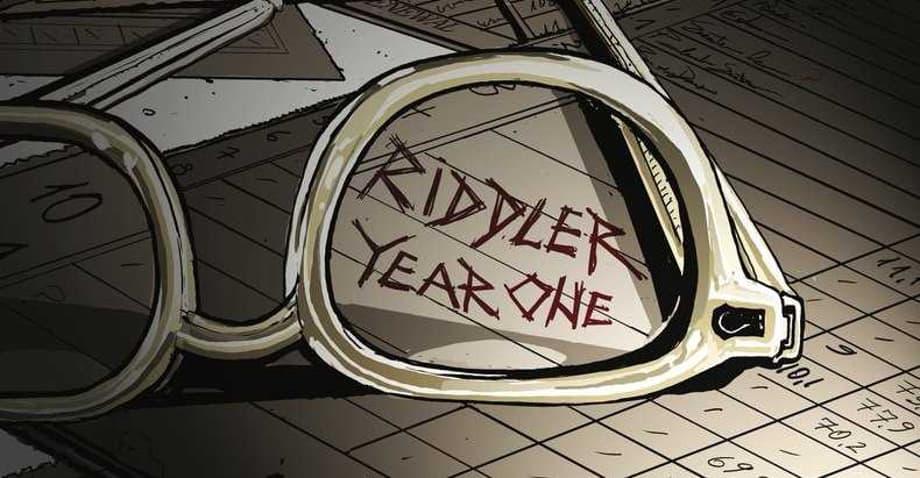 RIDDLER: YEAR ONE Comic Written By THE BATMAN Actor Paul Dano Coming This October