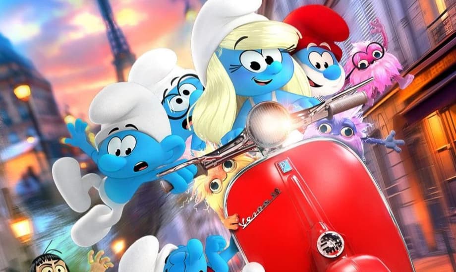 Rihanna Leads The SMURFS To Our World In New Trailer For Paramount's Animated Musical