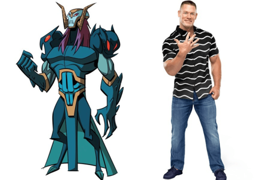 RISE OF THE TEENAGE MUTANT NINJA TURTLES: Our First Look At John Cena's Villainous Baron Draxum