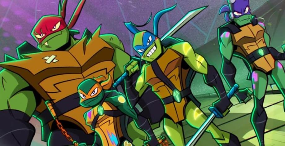 RISE OF THE TEENAGE MUTANT NINJA TURTLES: THE MOVIE First Trailer Now Online