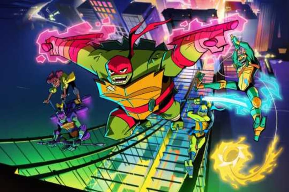 RISE OF THE TEENAGE MUTANT TURTLES Pics Reveal Very Different Incarnations Of The Heroes In A Half-Shell