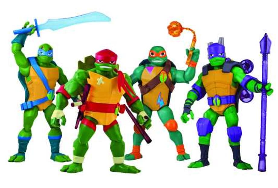 RISE OF THE TEENAGE MUTANT TURTLES Toy Images Reveal New Villain Designs, Vehicles And Much More