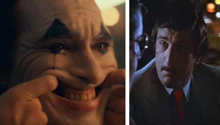 Robert De Niro On The Similarities Between JOKER And THE KING OF COMEDY