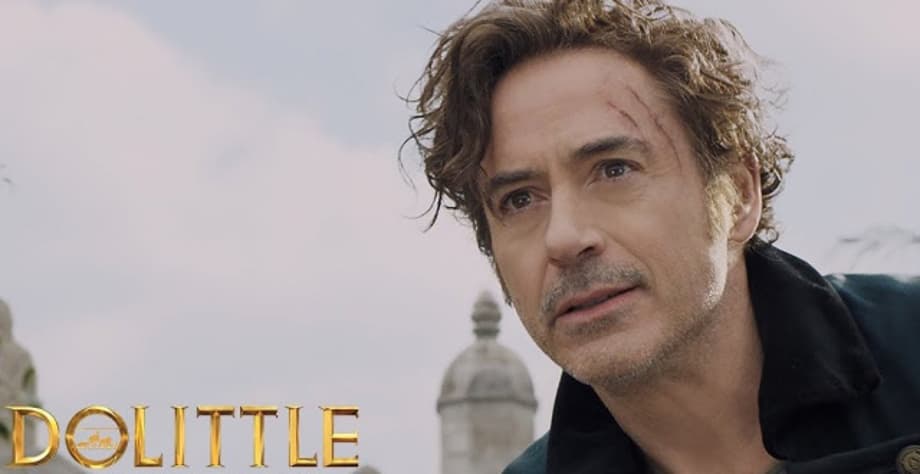 Robert Downey Jr. Gears Up For A New Kind Of Adventure In The First Official Trailer For DOLITTLE