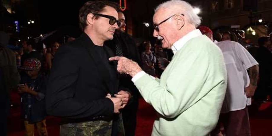 Robert Downey Jr. Recalls The Last Time He Worked With Stan Lee On CAPTAIN AMERICA: CIVIL WAR