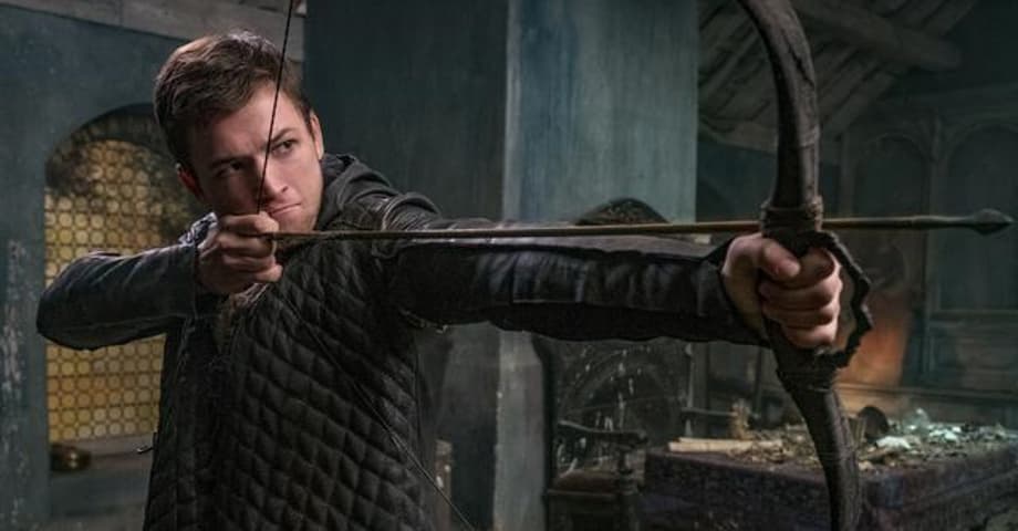 ROBIN HOOD Becomes The Legendary Prince Of Thieves In An Action-Packed New Trailer & Character Posters