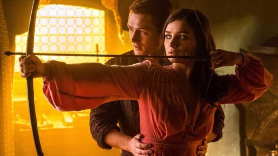 ROBIN HOOD Teaser Trailer Features KINGSMAN Star Taron Egerton In Action As The Legendary Outlaw