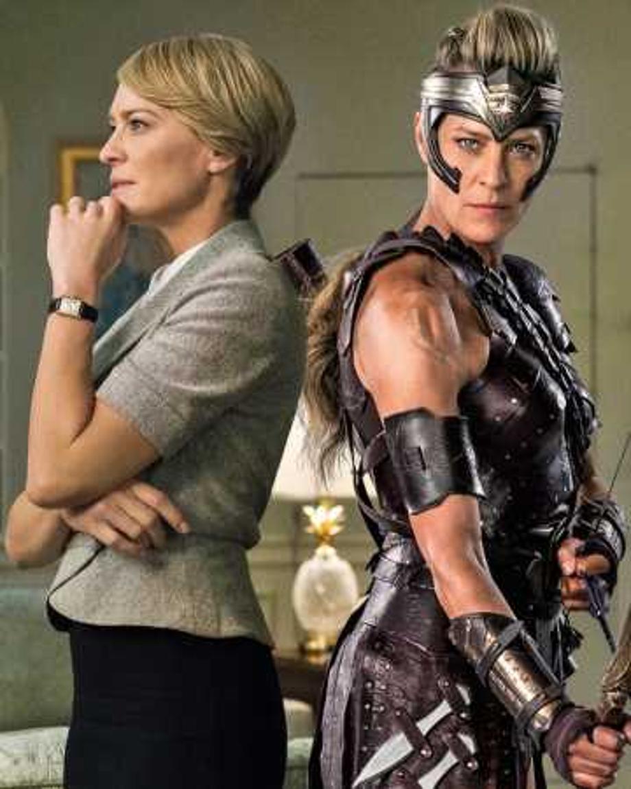 ROBIN WRIGHT WOULD LOVE TO DO WONDER WOMAN'S AMAZONS MOVIE, SHOULD SHE DIRECT