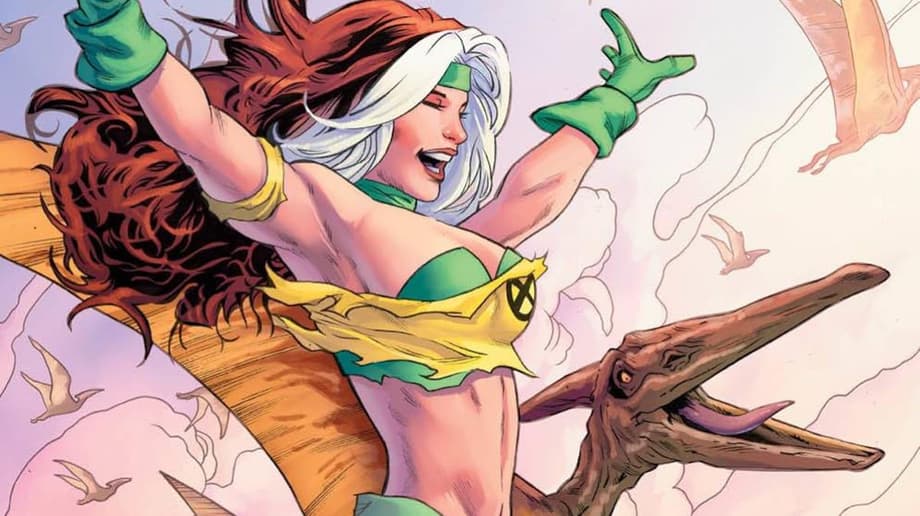 ROGUE: THE SAVAGE LAND #1 First Look Sees The X-Man Don Her Iconic Pin-Up Costume From The 1990s