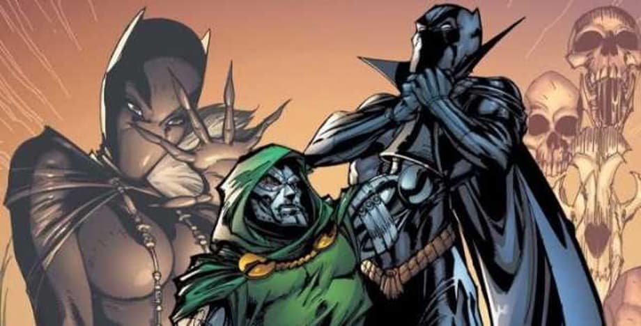 RUMOR: BLACK PANTHER 2 Could Introduce DOCTOR DOOM To The Marvel Cinematic Universe