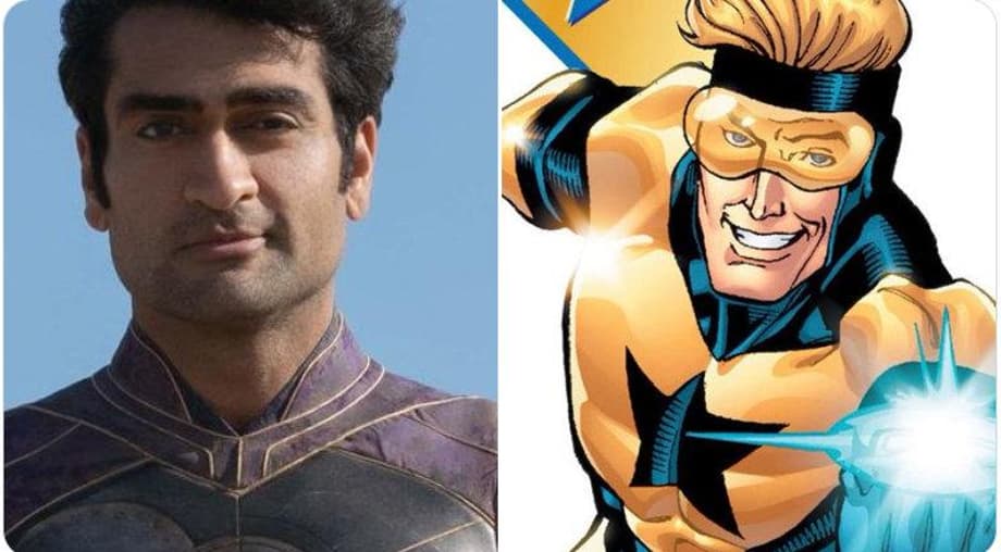 RUMOR: BOOSTER GOLD Will Be Played By ETERNALS Star Kumail Nanjiani