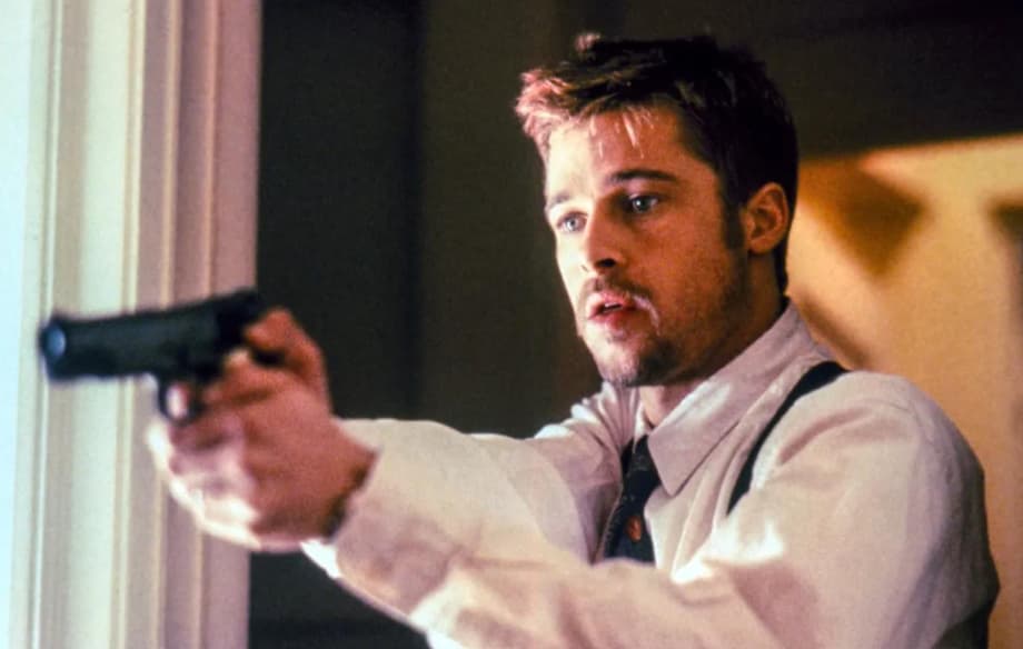 RUMOR: Brad Pitt Eyed For Mysterious Villain Role In THE BATMAN - PART II