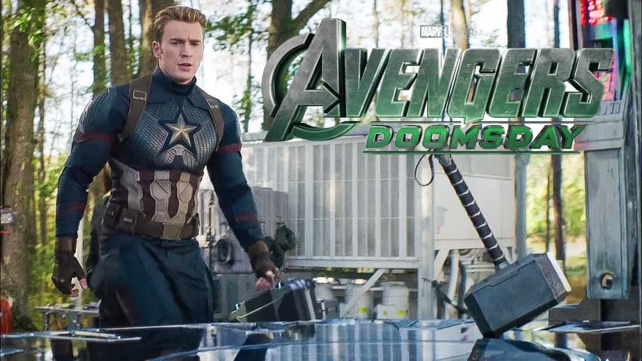 RUMOR: Chris Evans' Surprising Role As Captain America In AVENGERS: DOOMSDAY Has Been Revealed - SPOILERS