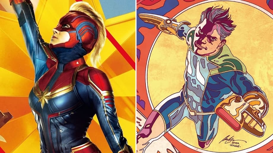 RUMOR: Despite THE MARVELS' Box Office Struggles, There Are Plans To Introduce Major CAPTAIN MARVEL Character