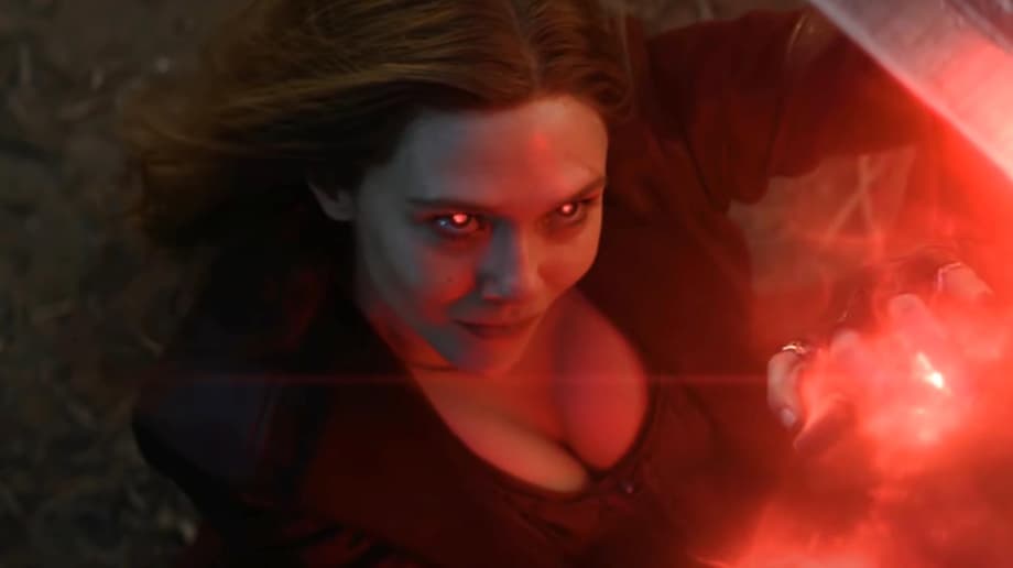 RUMOR: Elizabeth Olsen's Wanda Will Face An Old &quot;Friend&quot; In The SCARLET WITCH Movie - SPOILERS