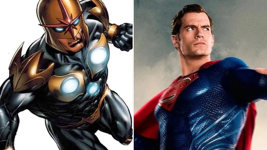 RUMOR: MAN OF STEEL Star Henry Cavill Eyed To Star In Marvel Studios' NOVA TV Series