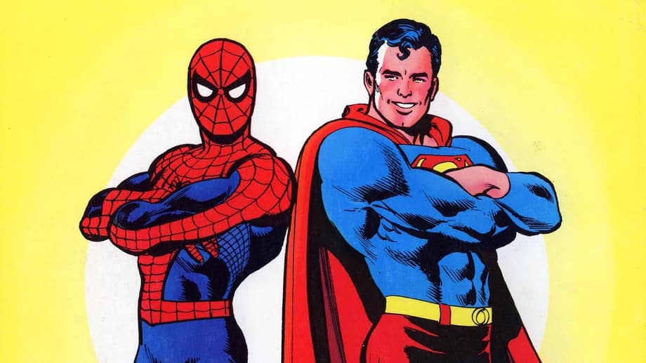RUMOR: Marvel And DC Planning A SUPERMAN/SPIDER-MAN Comic Book Crossover - With Jim Lee On Art!