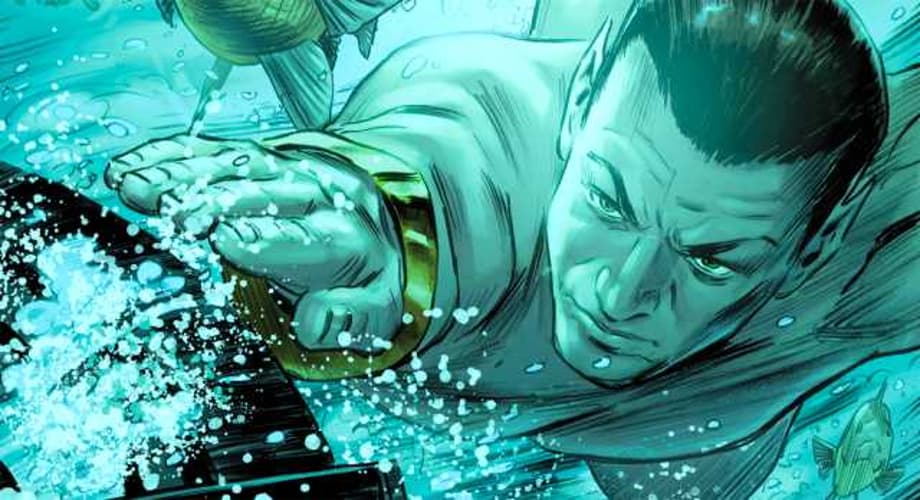 RUMOR: Marvel Finally Moving Forward With The SUB-MARINER - But Will It Be A Movie Or TV Series?