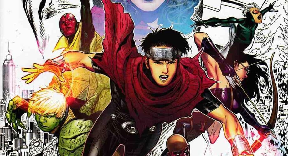 RUMOR: Marvel Studios Developing WICCAN Series Along With YOUNG AVENGERS And SCARLET WITCH