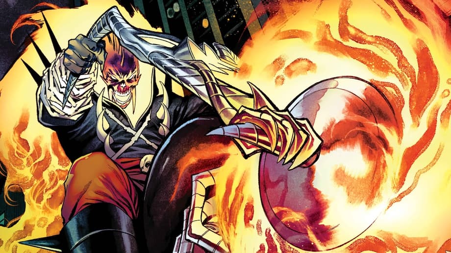 RUMOR: Marvel Studios Wants This Three-Time Oscar Nominee To Play Ghost Rider In AVENGERS: DOOMSDAY