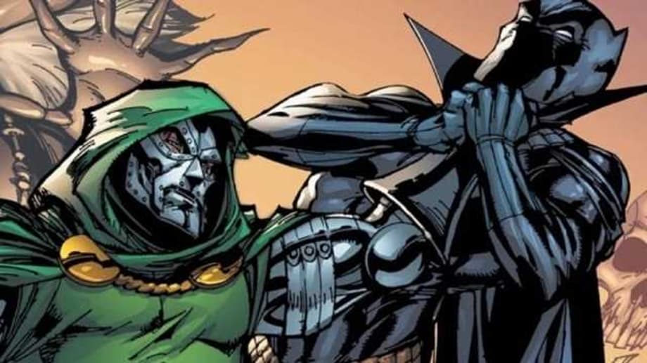 RUMOR MILL: BLACK PANTHER 2 Will Introduce The Marvel Cinematic Universe's Version Of Doctor Doom